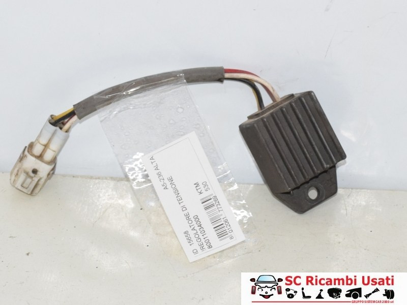 REGOLATORE DI TENSIONE KTM 530 530cc Serie 80011034000 benzina (08>11)