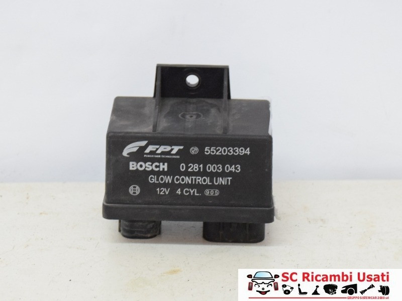 55203394 55203394 CENTRALINA PRERISCALDAMENTO CANDELETTE ALFA ROMEO Giulietta Serie (940_) diesel