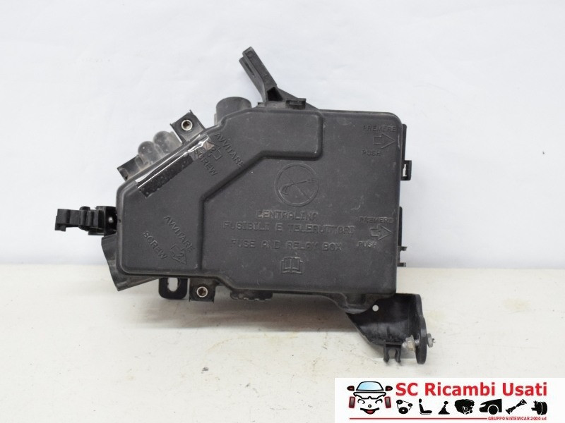50514168 50514168 BOX CONTENITORE PORTA FUSIBILI ALFA ROMEO Giulietta Serie (940_) diesel