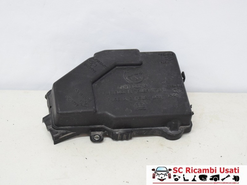 50514168 50514168 BOX CONTENITORE PORTA FUSIBILI ALFA ROMEO Giulietta Serie (940_) diesel