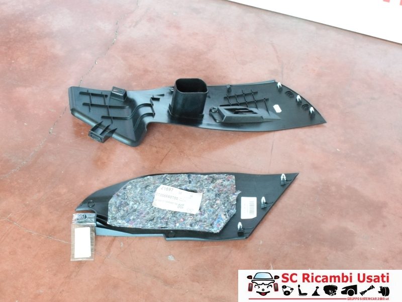 Rivestimento Tunnel Centrale Jeep Renegade 735621577 735668070 - 16344 Rivestimento Tunnel Centrale Jeep Renegade 735621577 735668070 - 16344