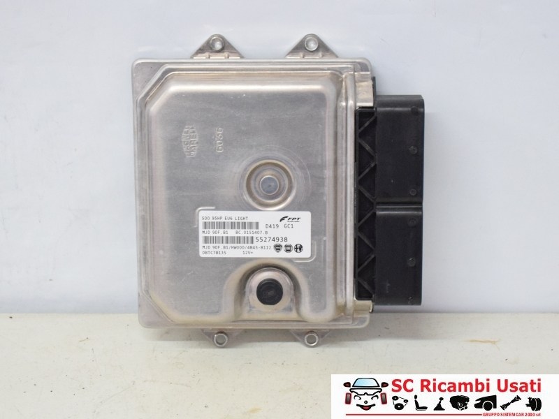 Centralina Motore Fiat 500 1.3 Multijet 55274938 - 16350