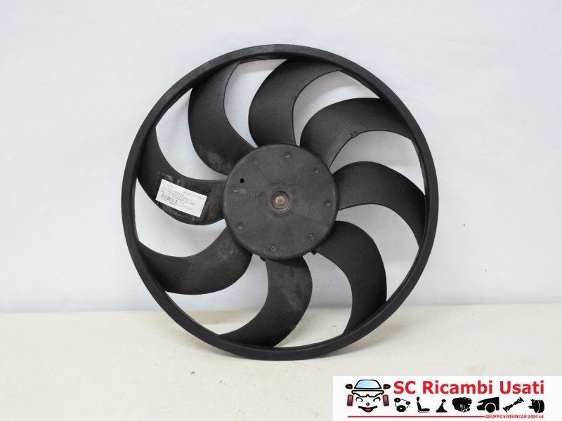 Ventola Radiatore Fiat Punto Evo 1.3 Multijet M13005200 500.0649 - 16370 Ventola Radiatore Fiat Punto Evo 1.3 Multijet M13005200 500.0649 - 16370