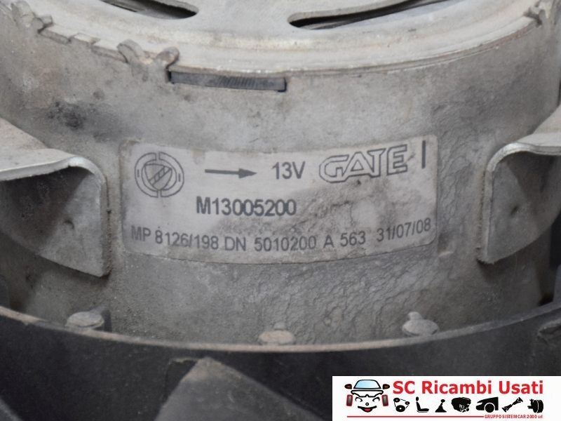 Ventola Radiatore Fiat Punto Evo 1.3 Multijet M13005200 500.0649 - 16370 Ventola Radiatore Fiat Punto Evo 1.3 Multijet M13005200 500.0649 - 16370
