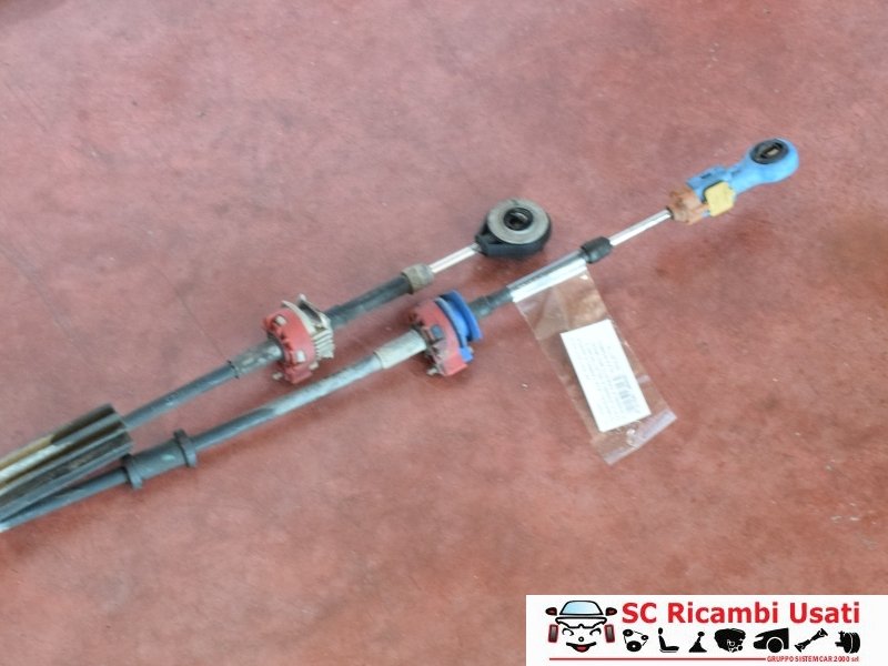 Leva Cambio Alfa Romeo Giulietta 463136320 55227192 - 16397