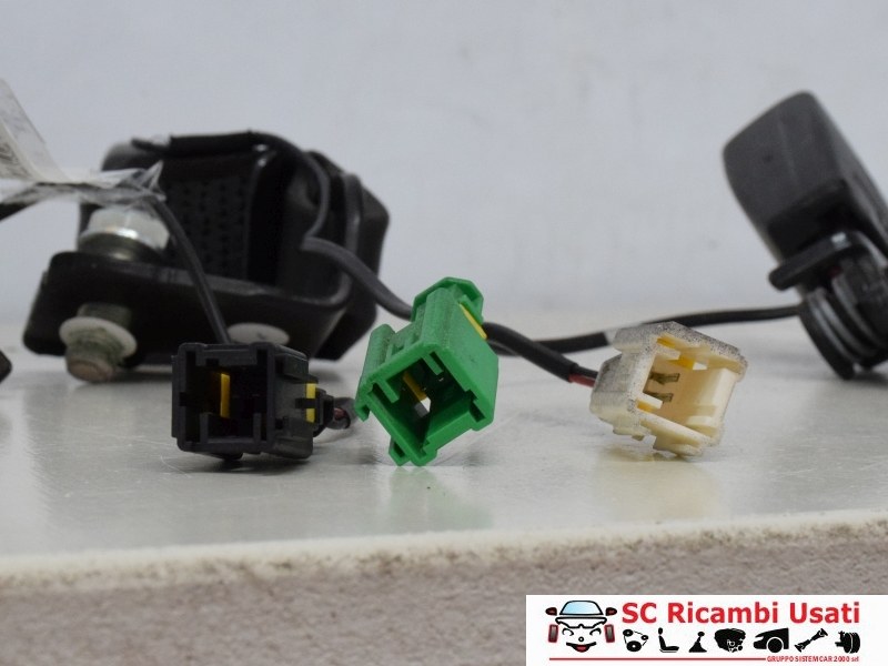 Attacco Cintura Post Alfa Romeo Giulietta 34072771 34072769 - 16406