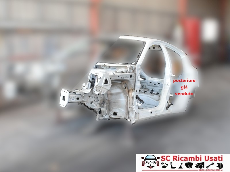 Fianco Longherone Sinistro Alfa Romeo Giulietta 50519263 50519275 - 16481