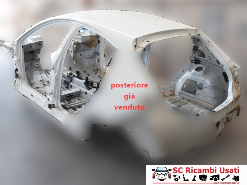 Fianco Longherone Sinistro Alfa Romeo Giulietta 50519263 50519275 - 16481