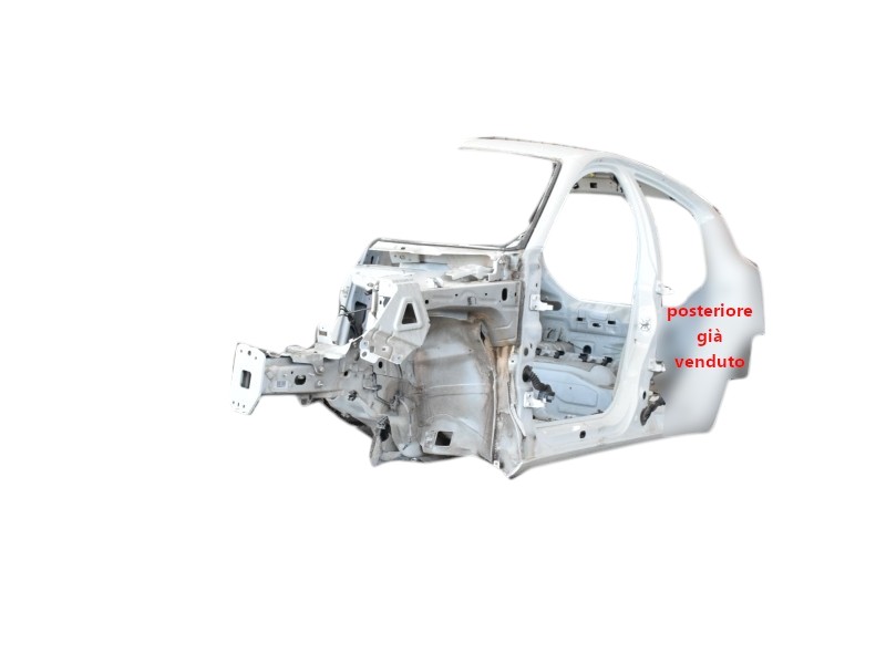 Fianco Longherone Sinistro Alfa Romeo Giulietta 50519263 50519275 - 16481