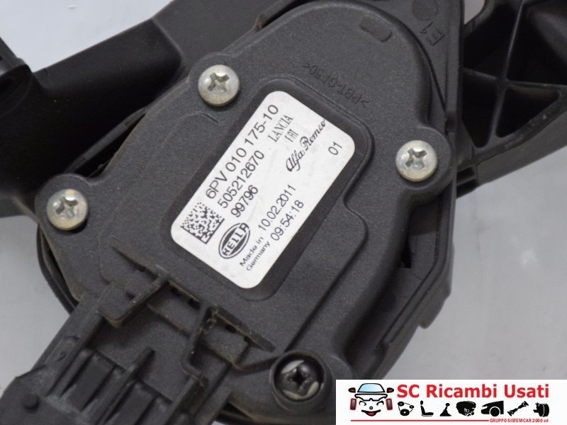 Pedale Acceleratore Giulietta 50521267 - 16488