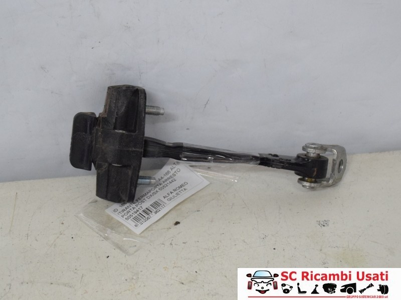 Tirante Fermaporta Posteriore Giulietta 50521442 50519417 Tirante Fermaporta Posteriore Giulietta 50521442 50519417