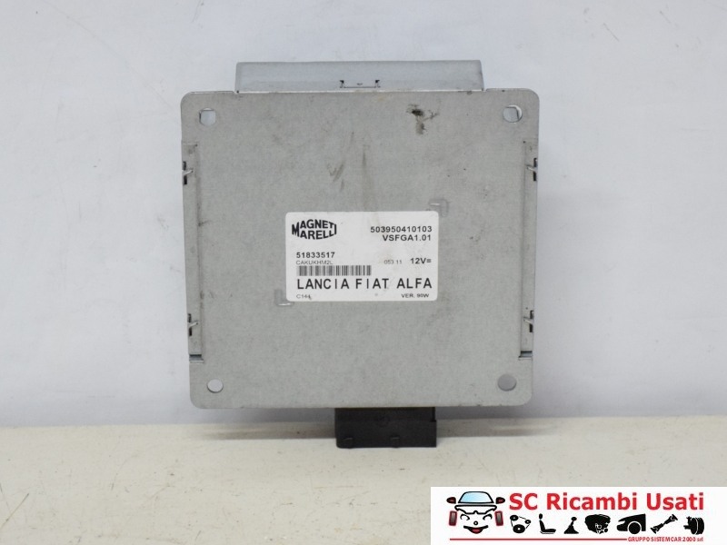 Centralina Autoradio Alfa Giulietta 51833517 - 16517