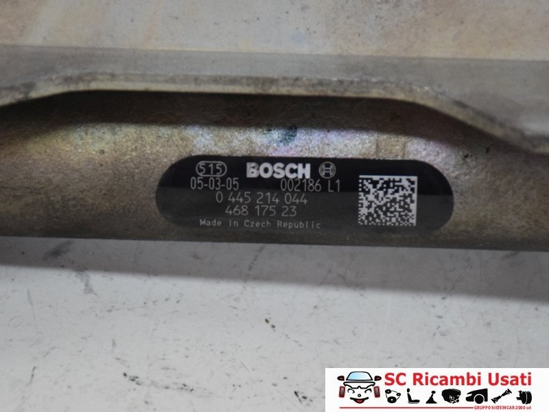 Flauto Gasolio Lancia Musa 1.3 Multijet 70cv 46817523 0445214044 - 16535 Flauto Gasolio Lancia Musa 1.3 Multijet 70cv 46817523 0445214044 - 16535