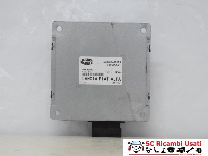 Centralina Autoradio Alfa Romeo Giulietta 51833517 - 16548