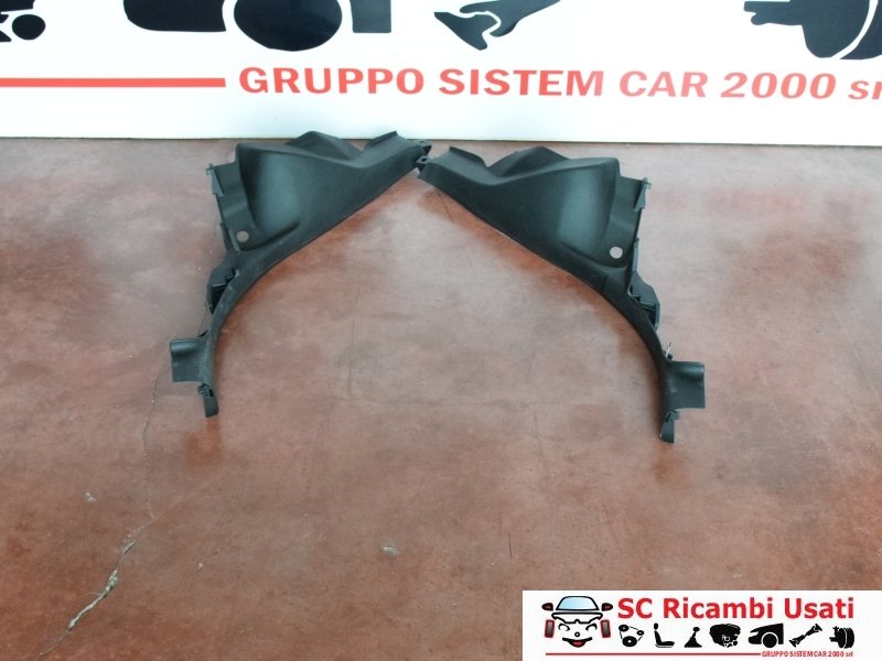 Rivestimento Battitacco Post Alfa Romeo Giulietta 156091515 156078891 - 16614 Rivestimento Battitacco Post Alfa Romeo Giulietta 156091515 156078891 - 16614