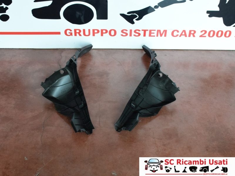 Rivestimento Battitacco Post Alfa Romeo Giulietta 156091515 156078891 - 16614 Rivestimento Battitacco Post Alfa Romeo Giulietta 156091515 156078891 - 16614