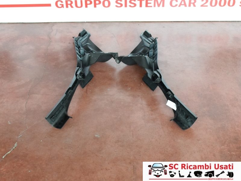 Rivestimento Battitacco Post Alfa Romeo Giulietta 156091515 156078891 - 16614 Rivestimento Battitacco Post Alfa Romeo Giulietta 156091515 156078891 - 16614