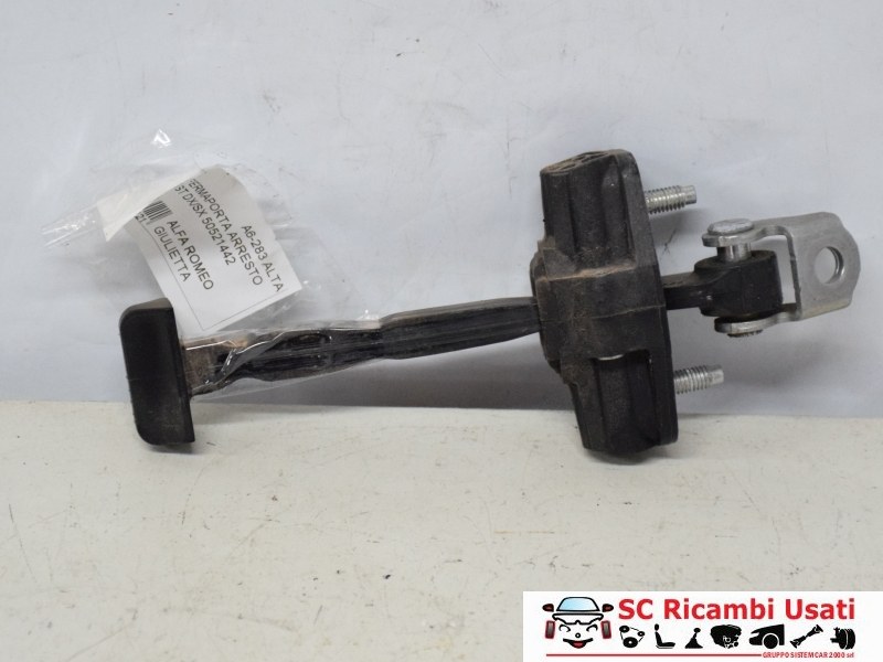 Tirante Fermaporta Posteriore Giulietta 50521442 50519417