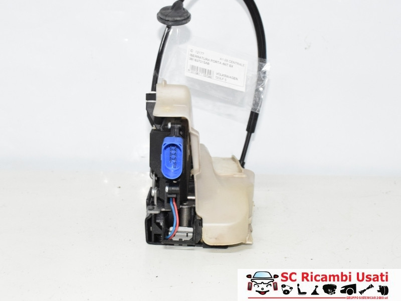 SERRATURA ANTERIORE SINISTRA VOLKSWAGEN Golf 5 Berlina 3B1837015AB (03>08)