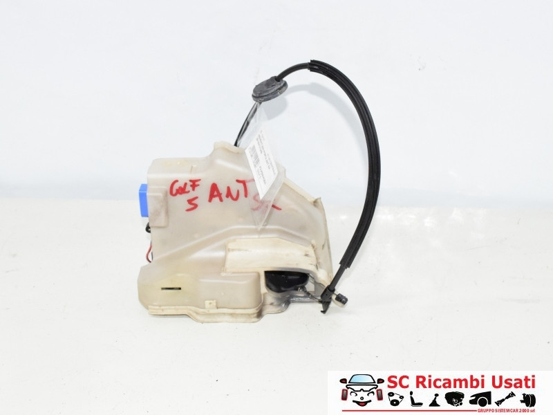SERRATURA ANTERIORE SINISTRA VOLKSWAGEN Golf 5 Berlina 3B1837015AB (03>08)