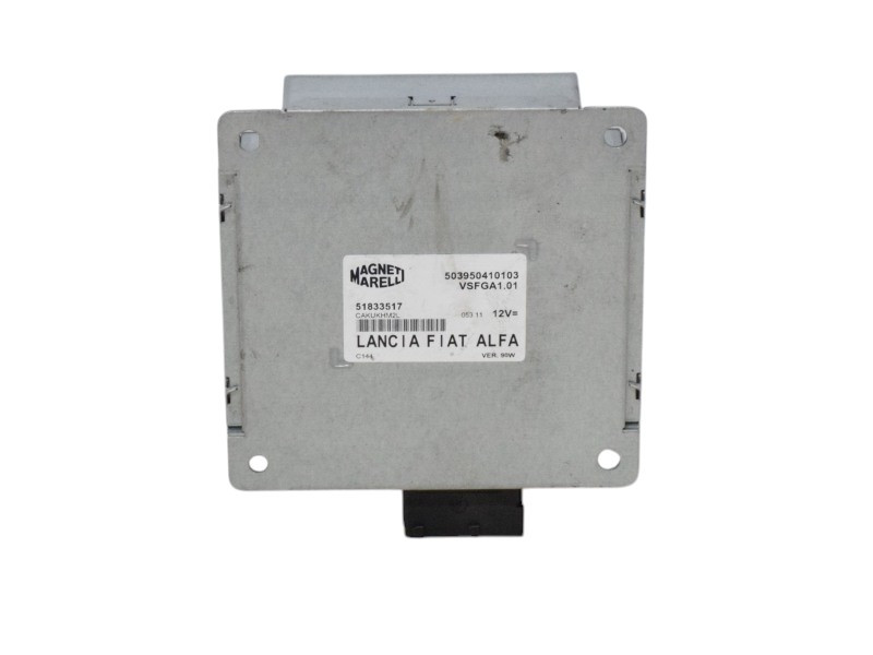 CENTRALINA AUTORADIO ALFA ROMEO Giulietta Serie (940_) 51833517 (10>13)