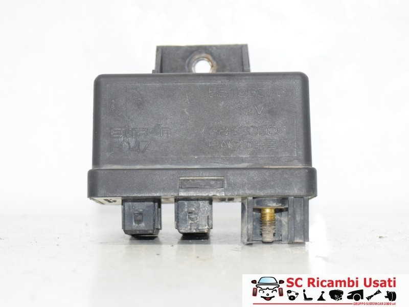 55193073 55193073 CENTRALINA PRERISCALDAMENTO CANDELETTE LANCIA Musa 1° Serie diesel
