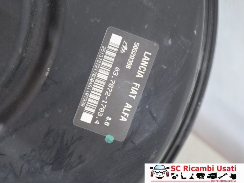 50520398 50520398 SERVOFRENO ALFA ROMEO Giulietta Serie (940_) diesel