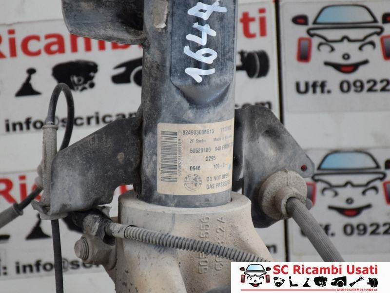 MASSA MECCANICA COMPLETA DESTRA ALFA ROMEO Giulietta Serie (940_) 50514553 (10>13)