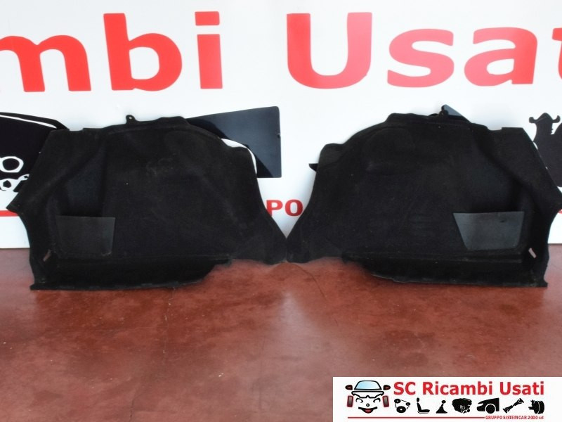 COPPIA PANNELLI INTERNI POSTERIORI DX E SX ALFA ROMEO Giulietta Serie (940_) 156094277 (10>13)