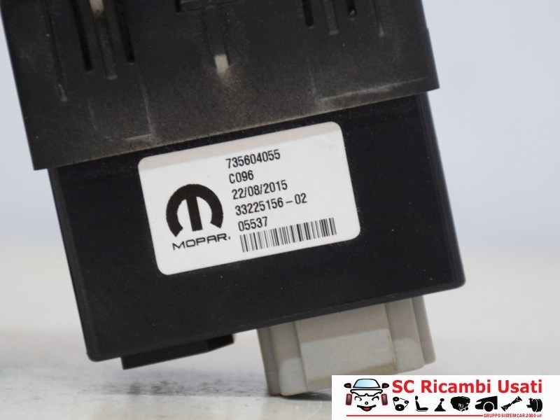 Porta Usb/Aux Con Accendisigari Jeep Renegade 2019 735604055 - 16717 Porta Usb/Aux Con Accendisigari Jeep Renegade 2019 735604055 - 16717