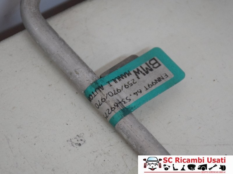 Tubo Aria Condizionata Bmw Serie 1 E87 118d 64536927541 - 16740 Tubo Aria Condizionata Bmw Serie 1 E87 118d 64536927541 - 16740