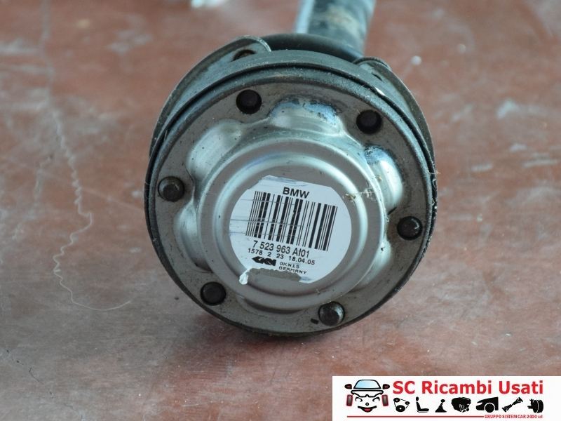 Semiasse Sinistro Bmw Serie 1 E87 118d 7523963 - 16768