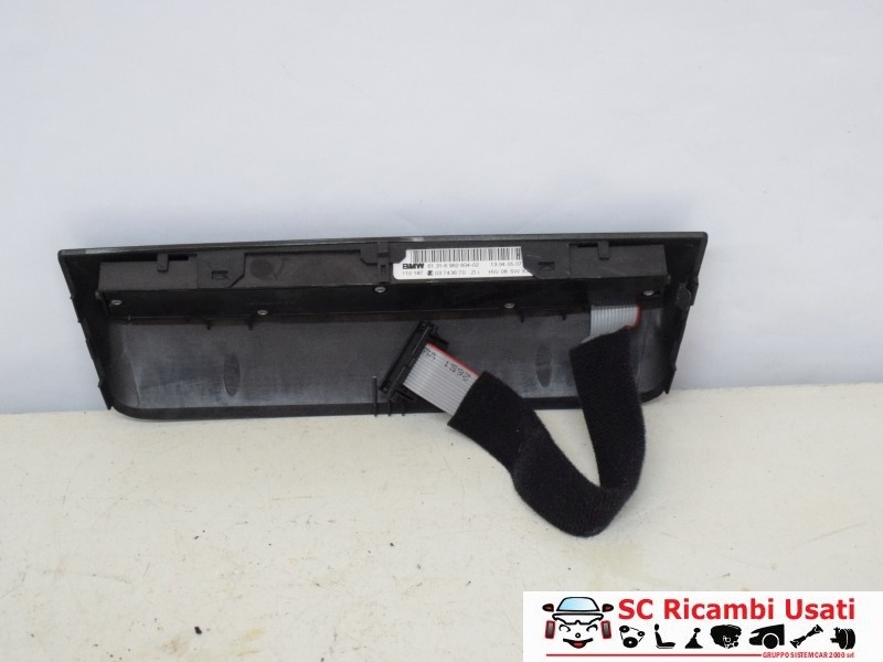 Pulsantiera Sedili Riscalbili Bmw Serie 1 E87 61316962604 - 16770 Pulsantiera Sedili Riscalbili Bmw Serie 1 E87 61316962604 - 16770