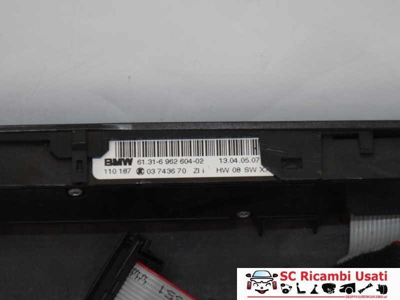 Pulsantiera Sedili Riscalbili Bmw Serie 1 E87 61316962604 - 16770 Pulsantiera Sedili Riscalbili Bmw Serie 1 E87 61316962604 - 16770