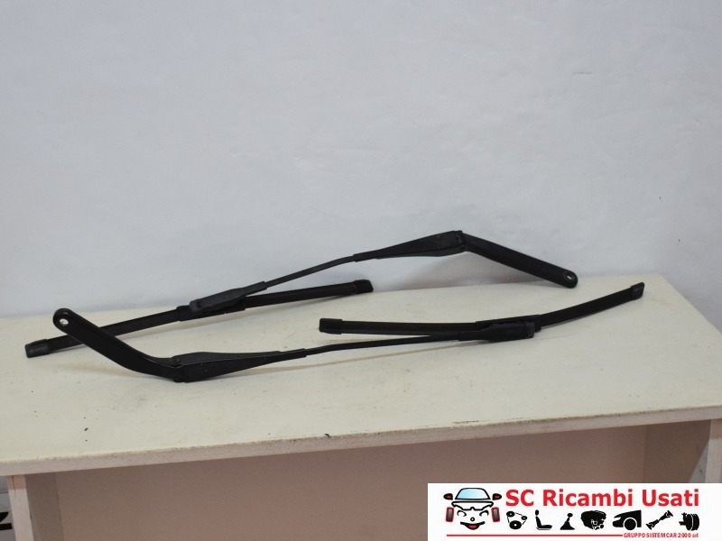 Bracci Tergicristallo Bmw Serie 1 61617160009 61617122136 - 16820 Bracci Tergicristallo Bmw Serie 1 61617160009 61617122136 - 16820