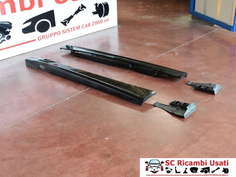 Minigonna Laterale Dx E Sx Bmw Serie 1 E87 51717147402 51717147401 - 16835