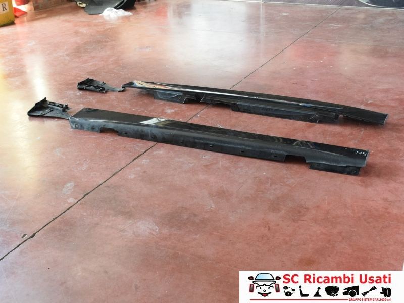 Minigonna Laterale Dx E Sx Bmw Serie 1 E87 51717147402 51717147401 - 16835