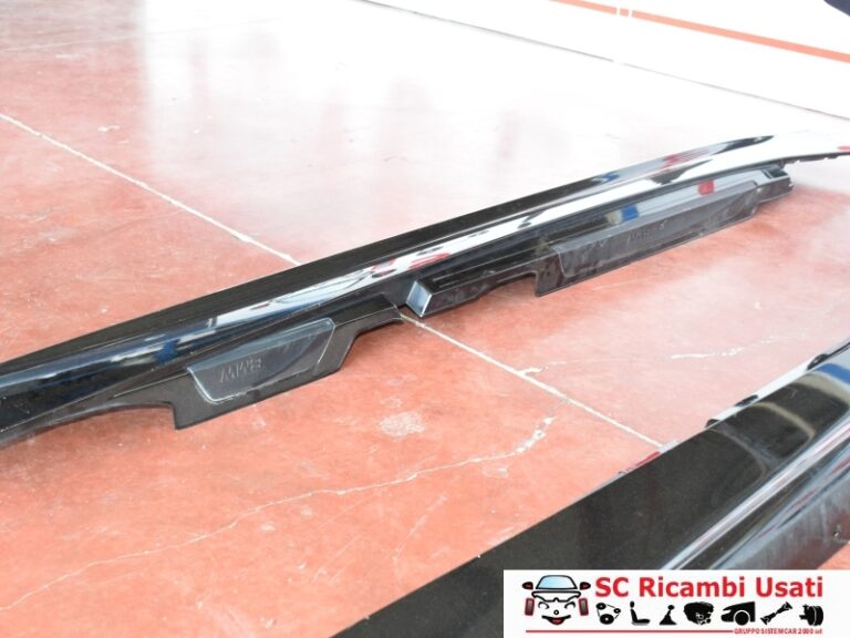 Minigonne Laterali Per Auto | 2 Pezzi | Universali 120 Cm | Nero Lucido | Per Migliorare Aspetto E Aerodinamica - Foto 6