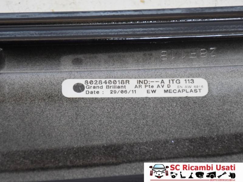 Modanatura Porta Anteriore Destra Renault Scenic 3 802840018R - 16839 Modanatura Porta Anteriore Destra Renault Scenic 3 802840018R - 16839