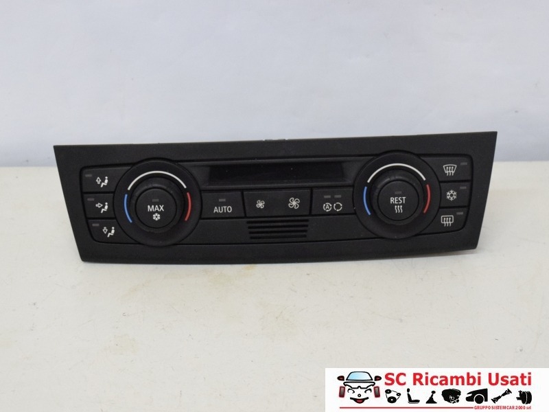 Centralina Gruppo Comandi Clima Bmw Serie 1 E87 64116958536 6958536 - 16852 Centralina Gruppo Comandi Clima Bmw Serie 1 E87 64116958536 6958536 - 16852