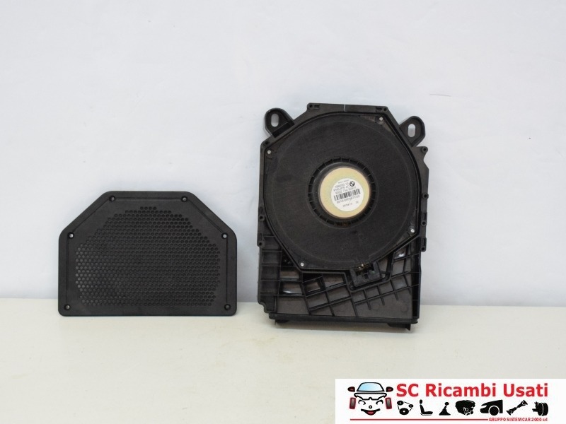 Cassa Subwoofer Sinistro Sx Bmw Serie 1 E87 65136954871 - 16853
