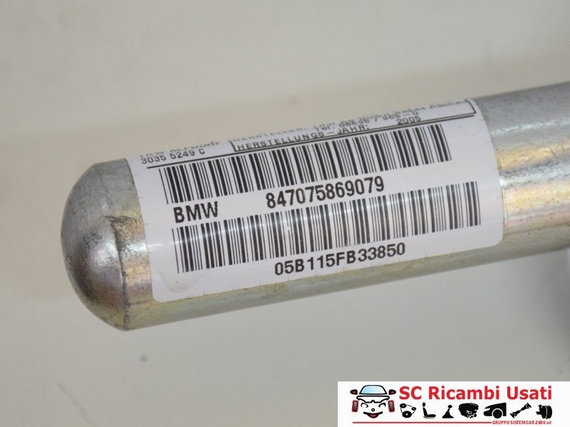 Airbag Tendina Sinistro Sx Bmw Serie 1 E87 118d 847075869079 - 16866