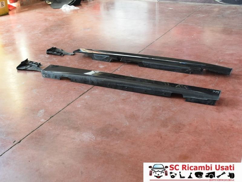 COPPIA SOTTOPORTA DESTRA E SINISTRA BMW Serie 1 Serie (E87) 51717147402 (04>07)