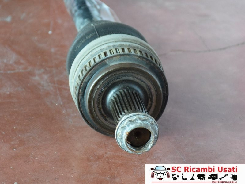 SEMIASSE ANTERIORE SINISTRO BMW Serie 1 Serie (E87) 7523963 (04>07)