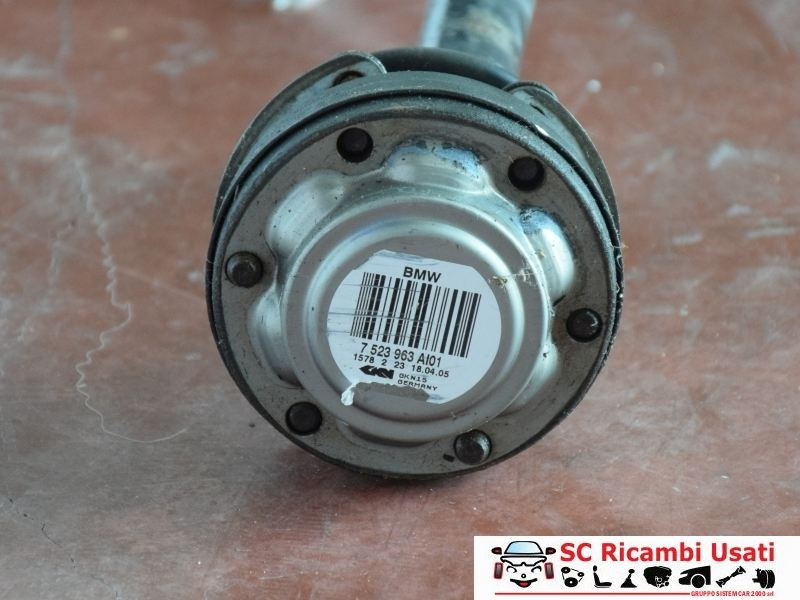 SEMIASSE ANTERIORE SINISTRO BMW Serie 1 Serie (E87) 7523963 (04>07)