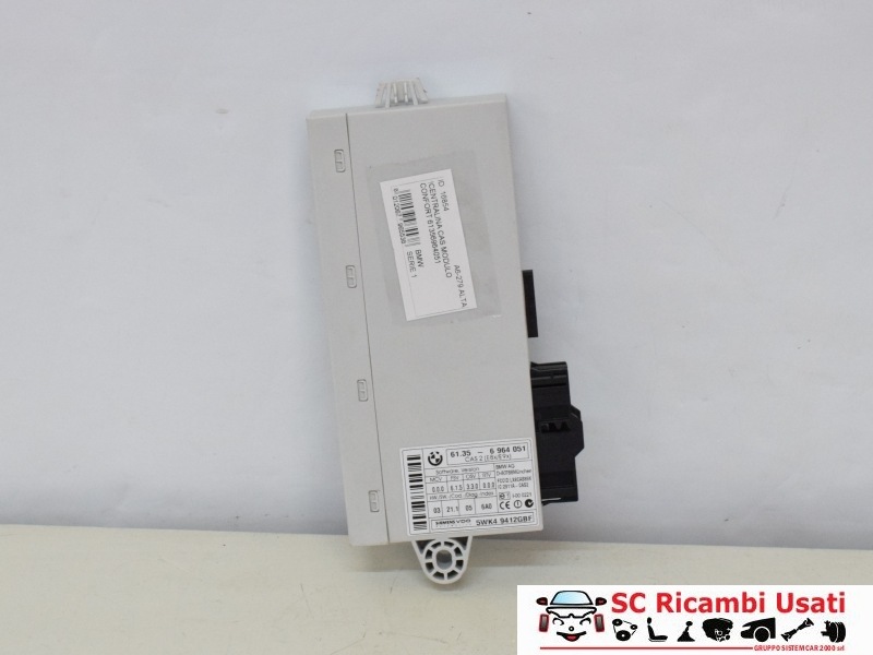 Centralina Cas Bmw Serie 1 E87 61356964051 - 16854