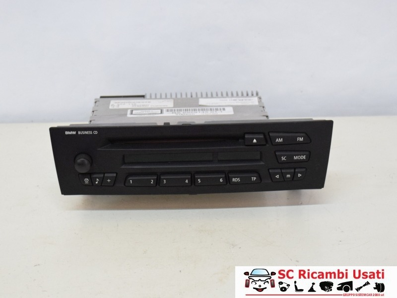 Autoradio Bmw Business Cd Serie 1 E87 65126959145 65129116611 - 16858