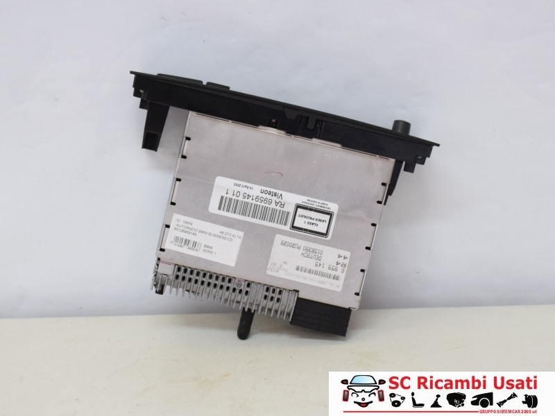 Autoradio Bmw Business Cd Serie 1 E87 65126959145 65129116611 - 16858