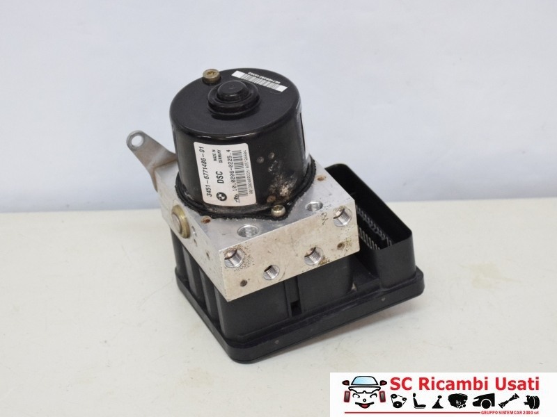 Centralina Abs Bmw Serie 1 E87 118d 34526771487 34516771486 - 16860