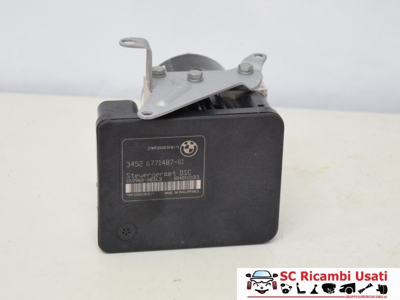 Centralina Abs Bmw Serie 1 E87 118d 34526771487 34516771486 - 16860